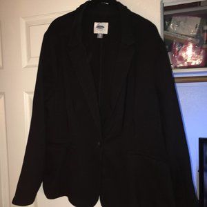 Old Navy Black Blazer